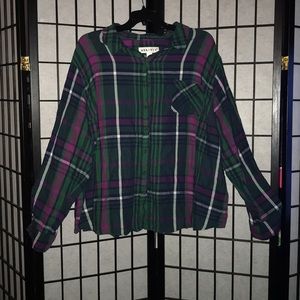💥Plus Size💥 Plaid Long Sleeve